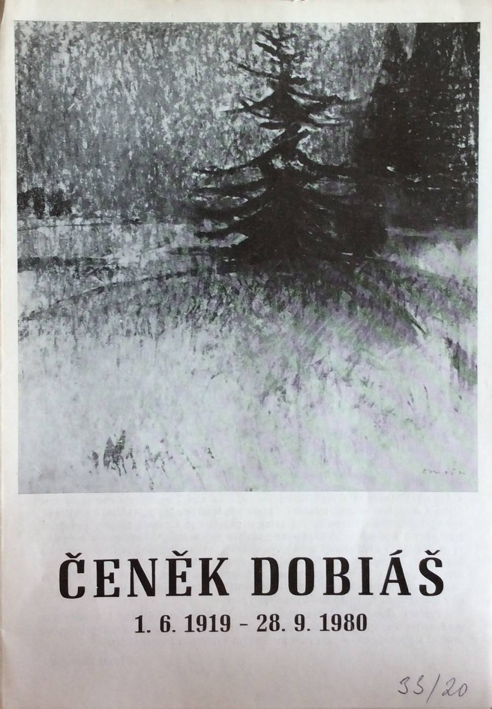 Čeněk Dobiáš (1919 – 1980)
