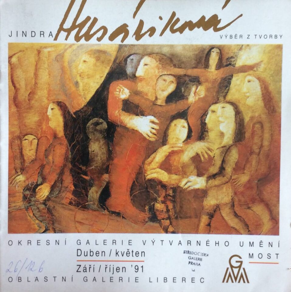 Jindra Husáriková – výběr z tvorby