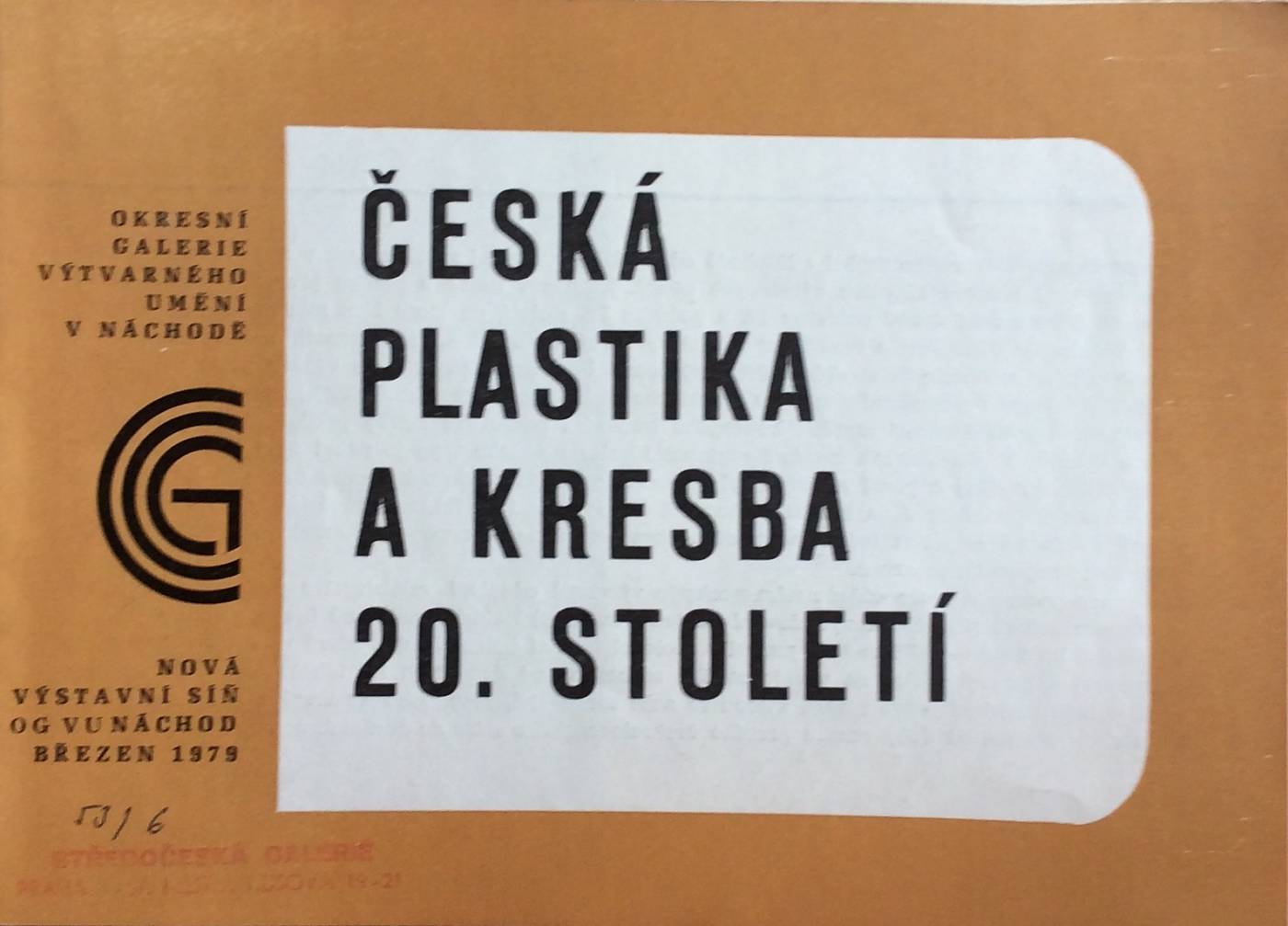 Česká plastika a kresba 20. století