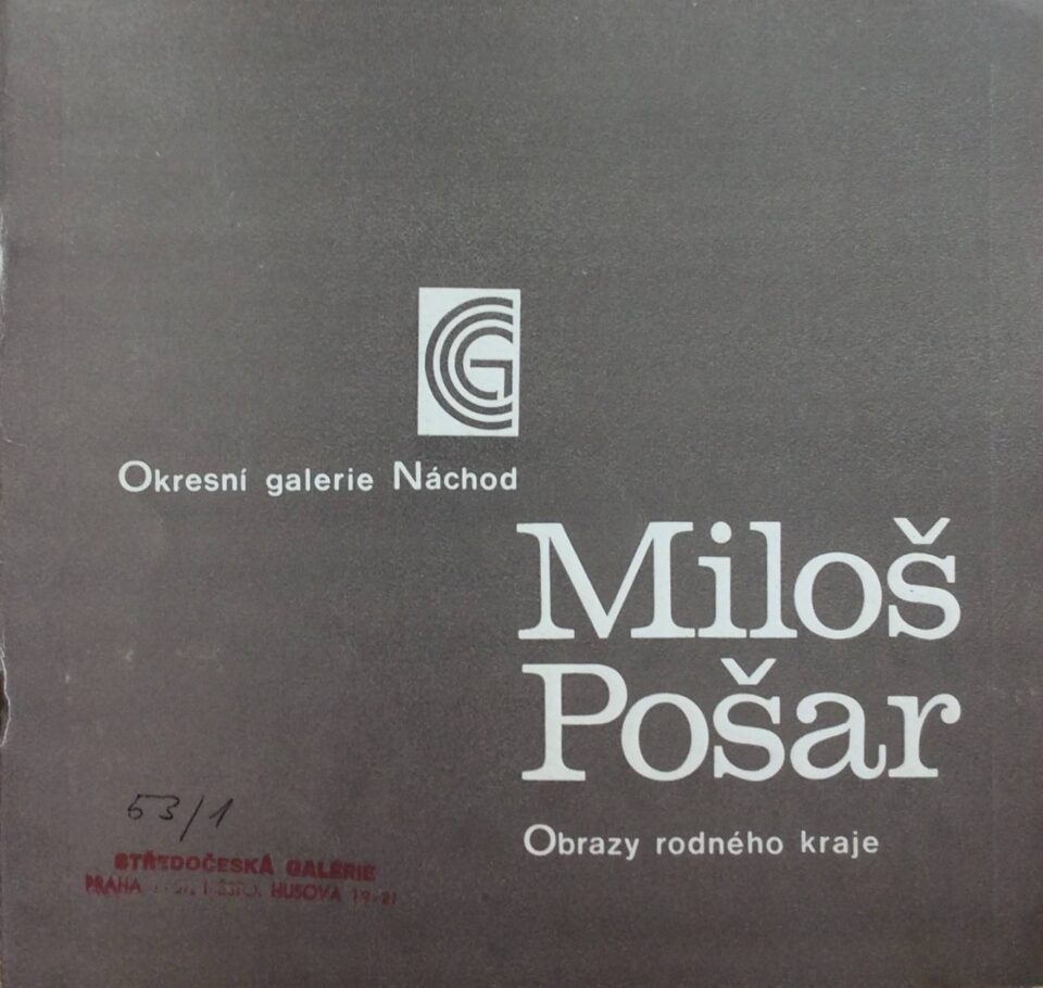 Miloš Pošar – Obrazy rodného kraje
