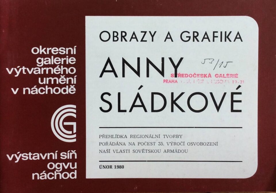 Anna Sládková – obrazy a grafika