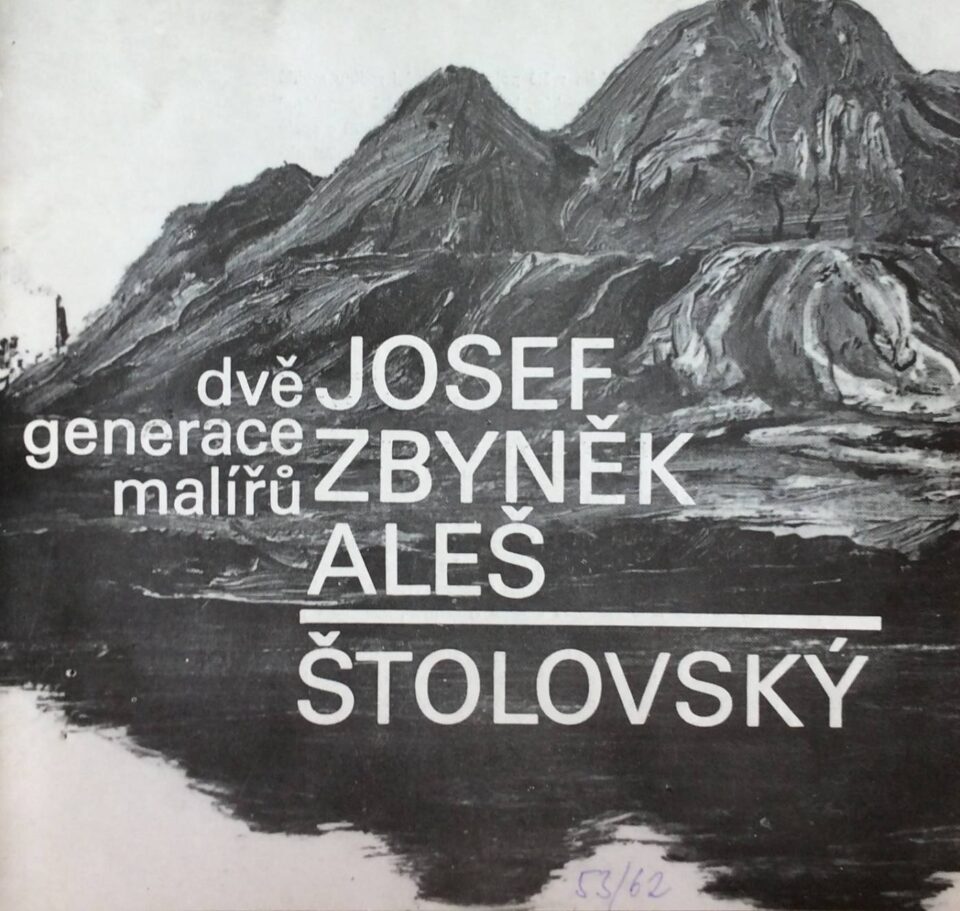 Josef Zbyněk a Aleš Štolovský – dvě generace malířů