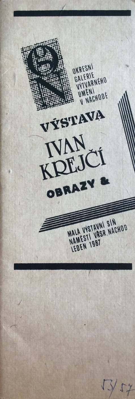 Ivan Krejčí – obrazy