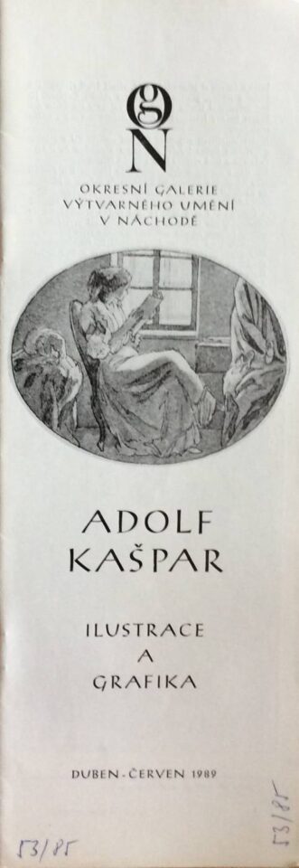 Adolf Kašpar – ilustrace a grafika