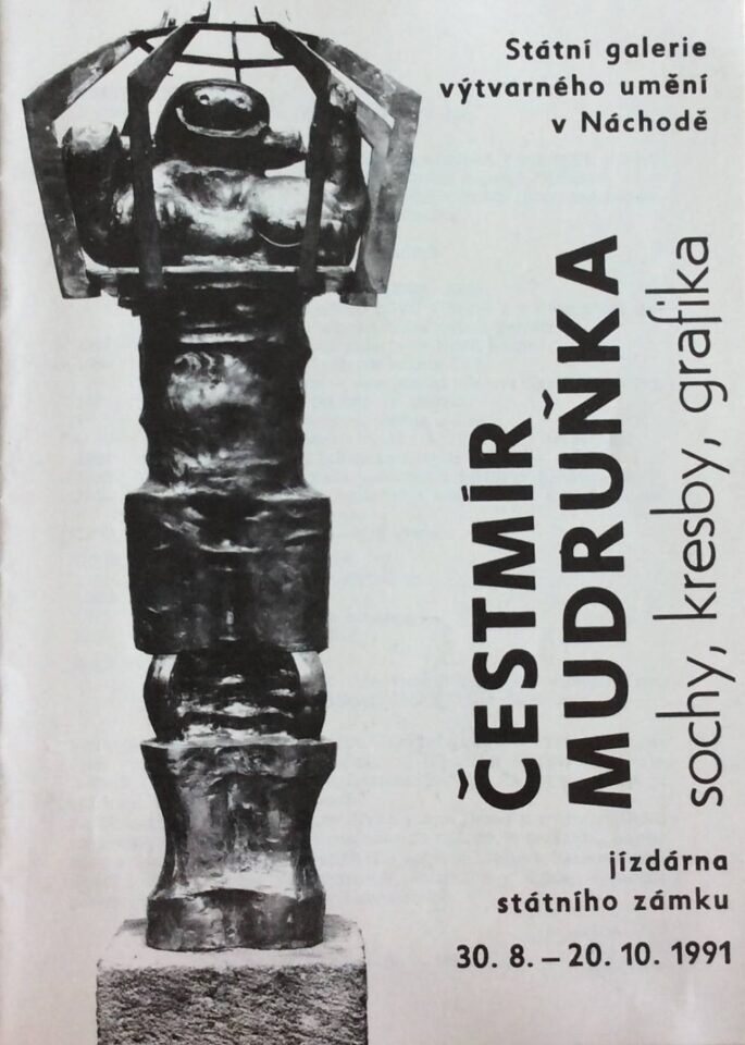 Čestmír Mudruňka – sochy, kresby, grafika