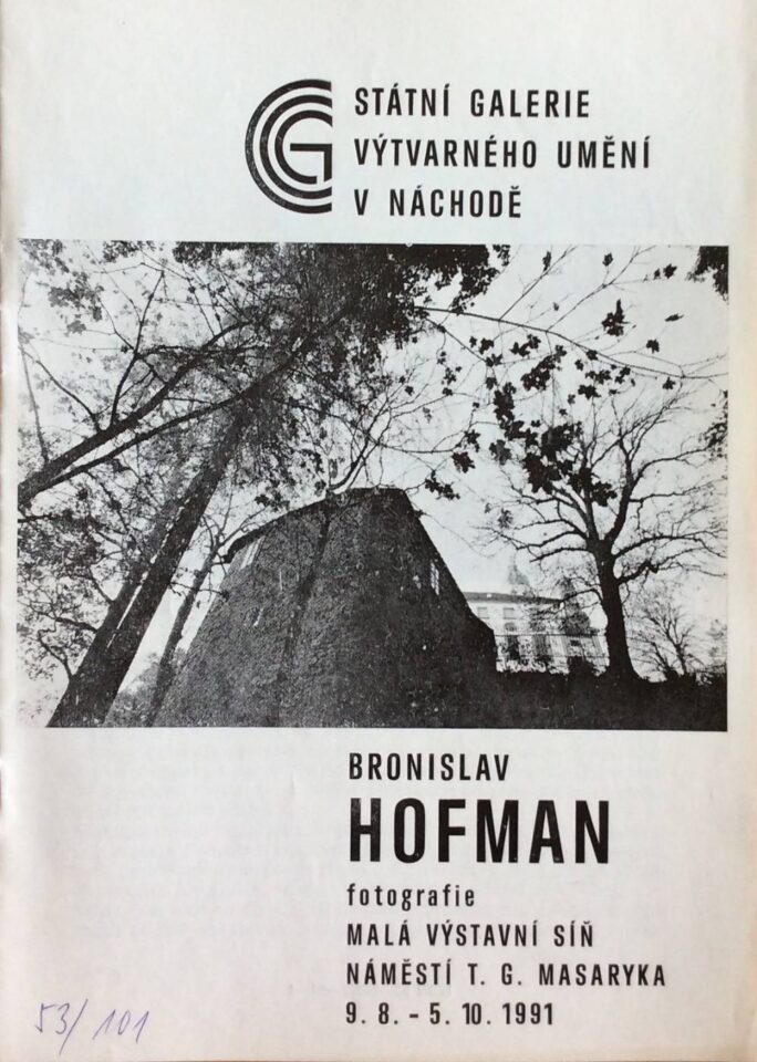 Bronislav Hofman – fotografie