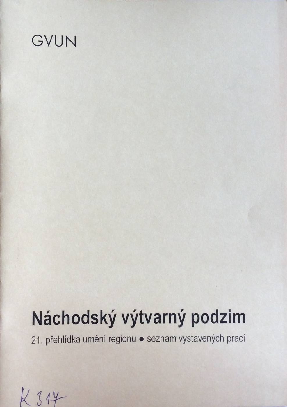 Náchodský výtvarný podzim – 21. přehlídka umění regionu
