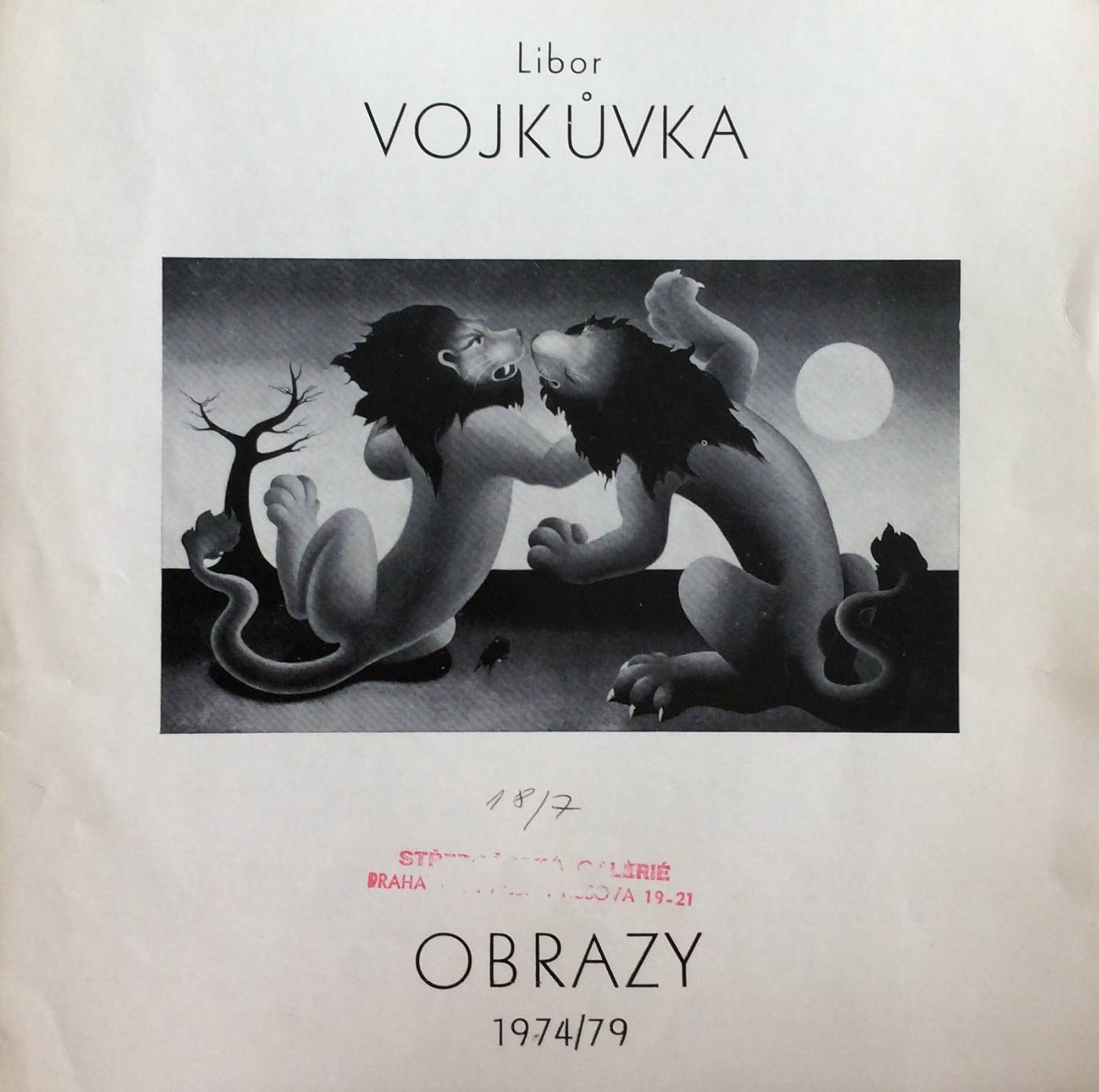 Libor Vojkůvka – obrazy 1974 – 79