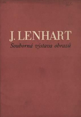 Jindřich Lenhart – Souborná výstava obrazů