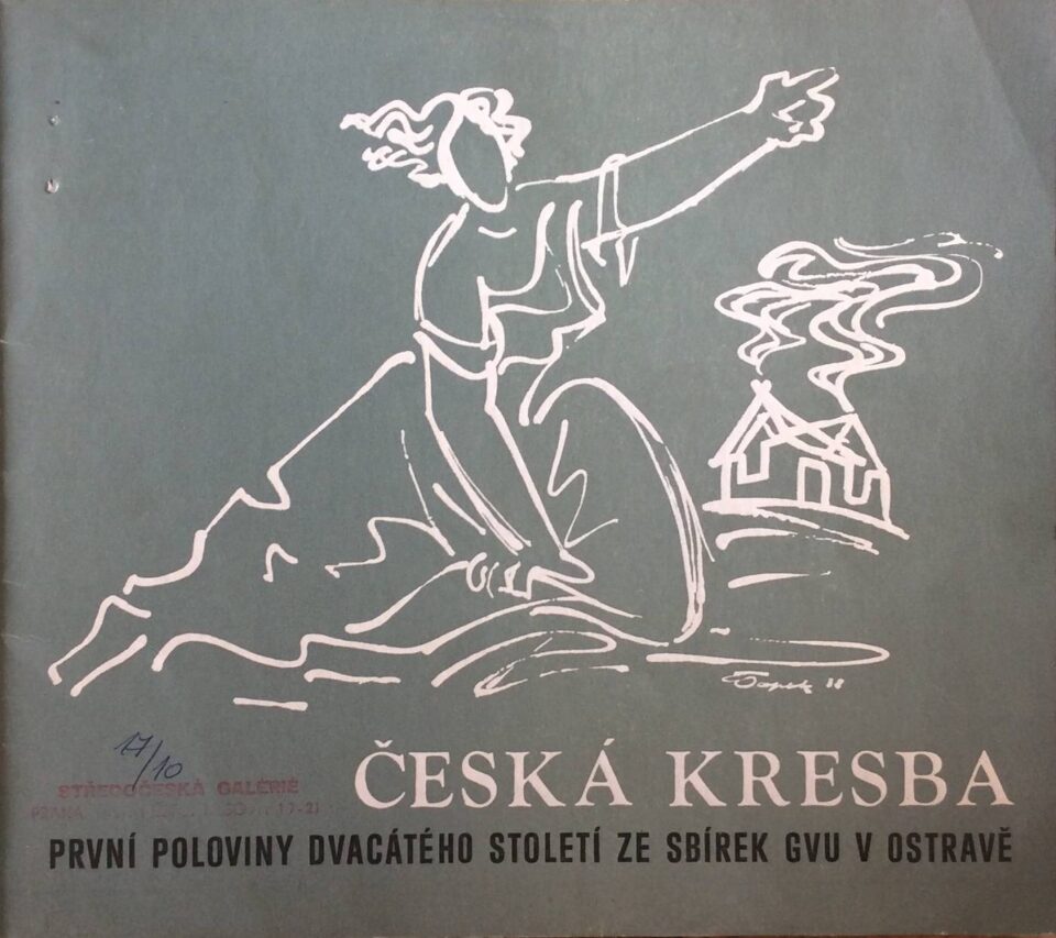 Česká kresba první poloviny dvacátého století ze sbírek GVU v Ostravě