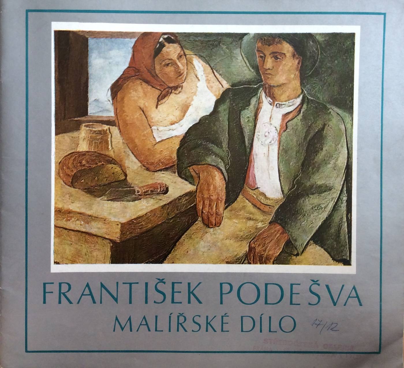 Zasloužilý umělec František Podešva – Malířské dílo