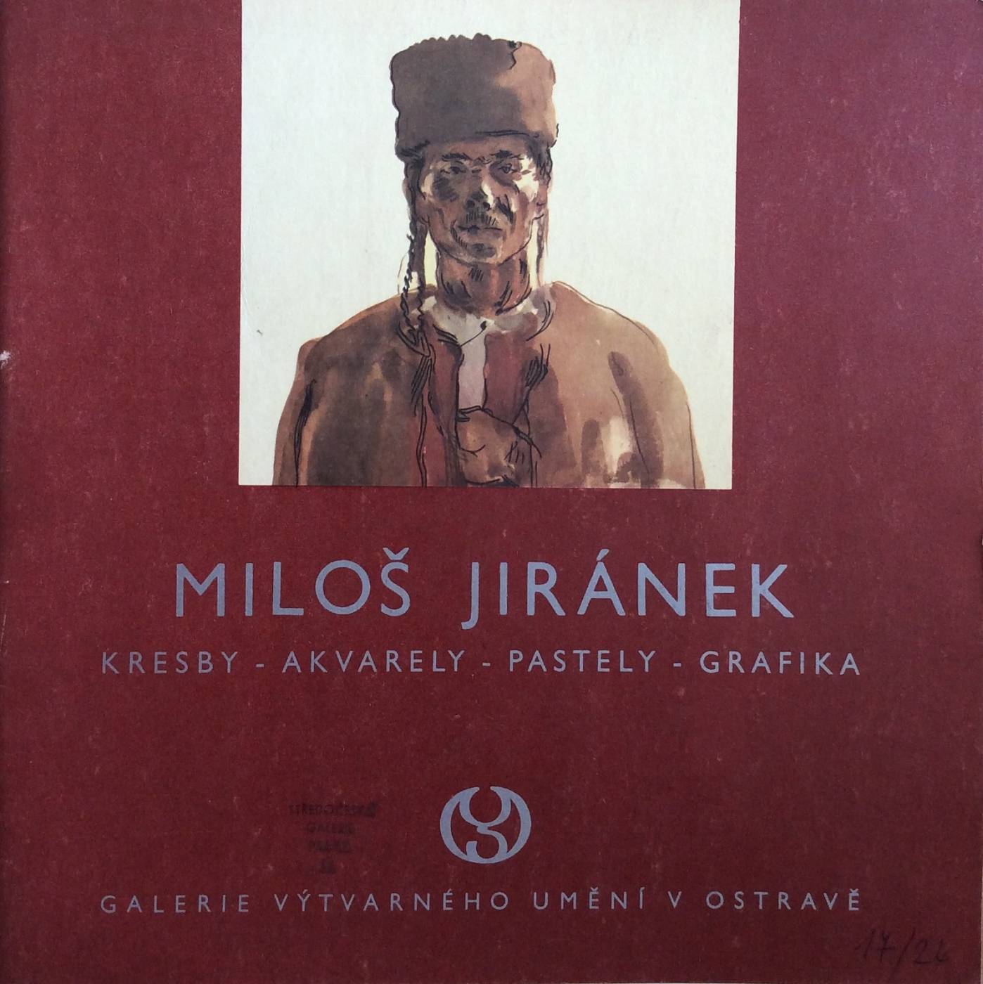 Miloš Jiránek – kresby, akvarely, pastely, grafika