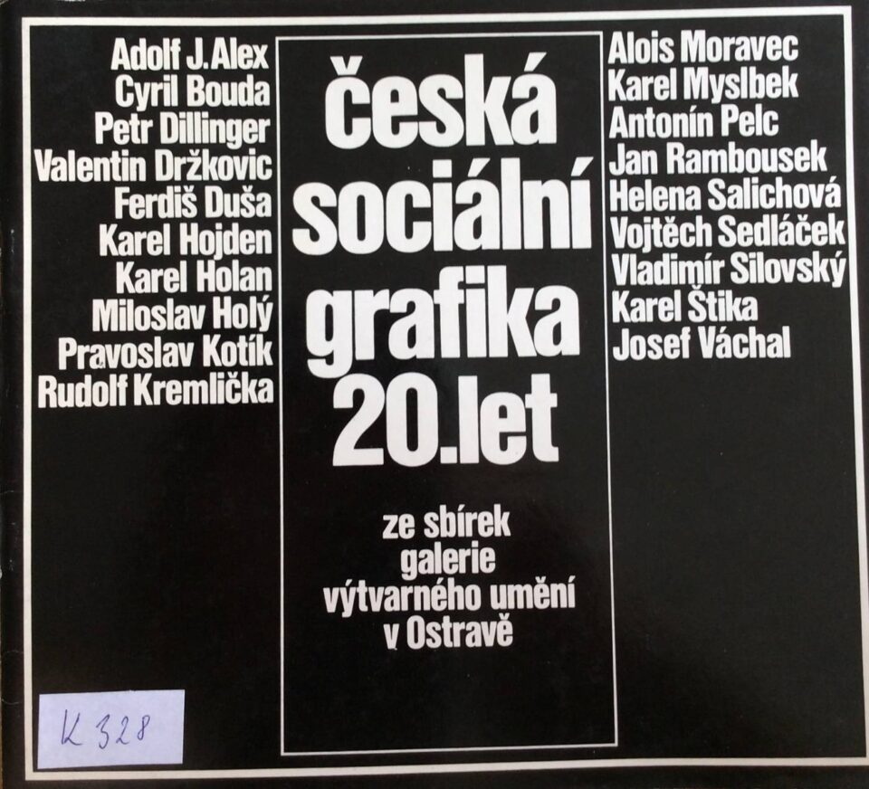 Česká sociální grafika 20. let ze sbírek Galerie výtvarného umění v Ostravě
