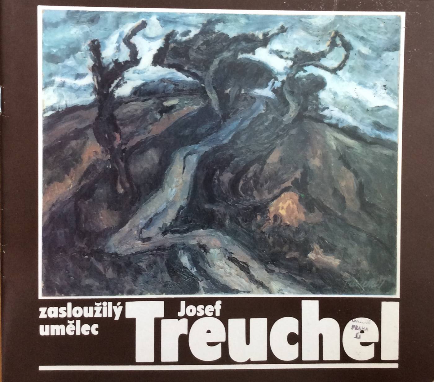 Zasloužilý umělec Josef Treuchel – výběr z malířského díla