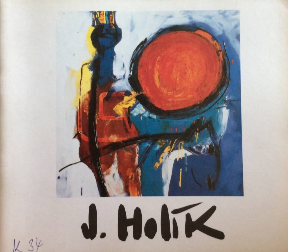 Jiří Holík – Obrazy 1956-1992