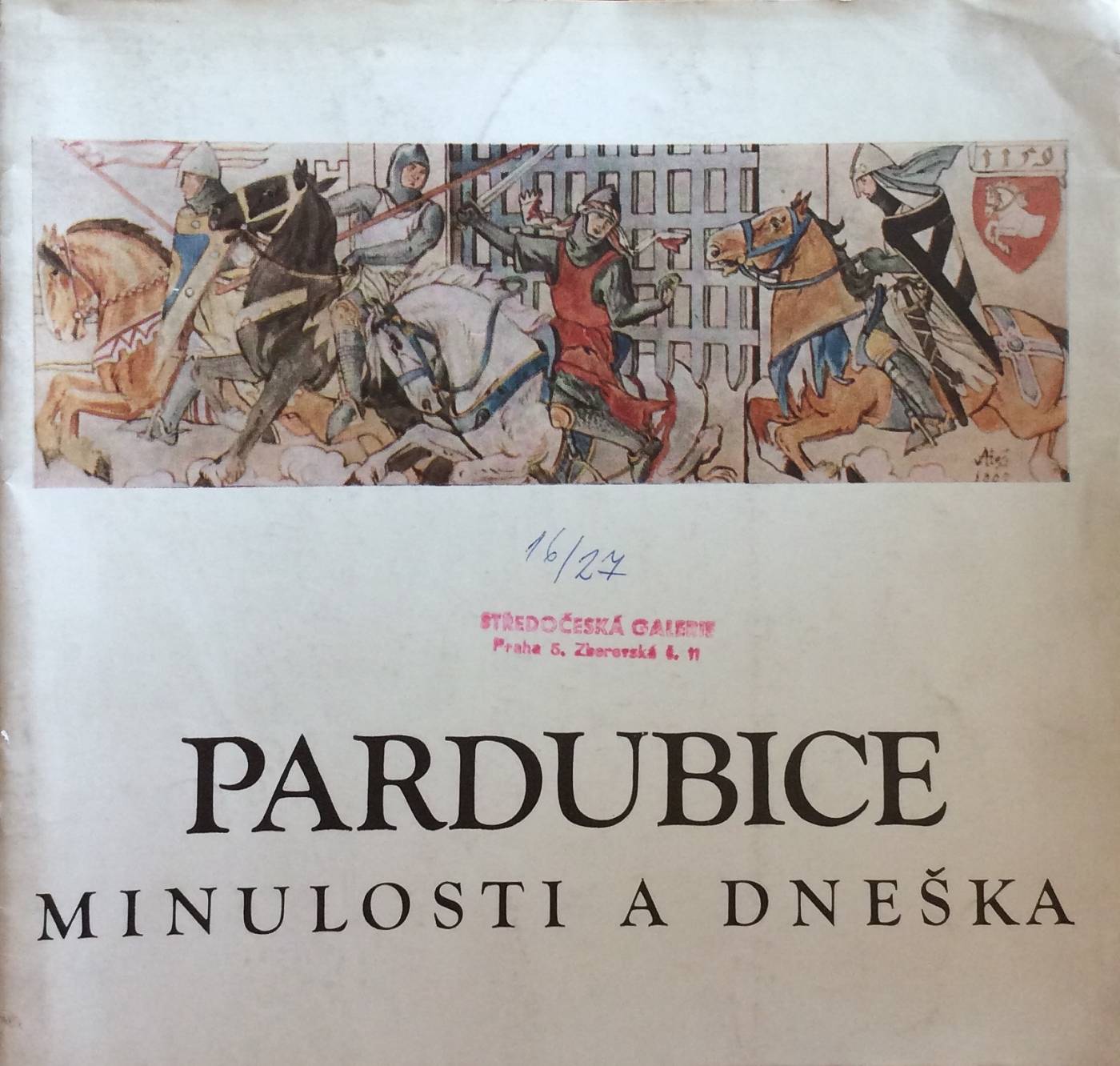 Pardubice minulosti a dneška