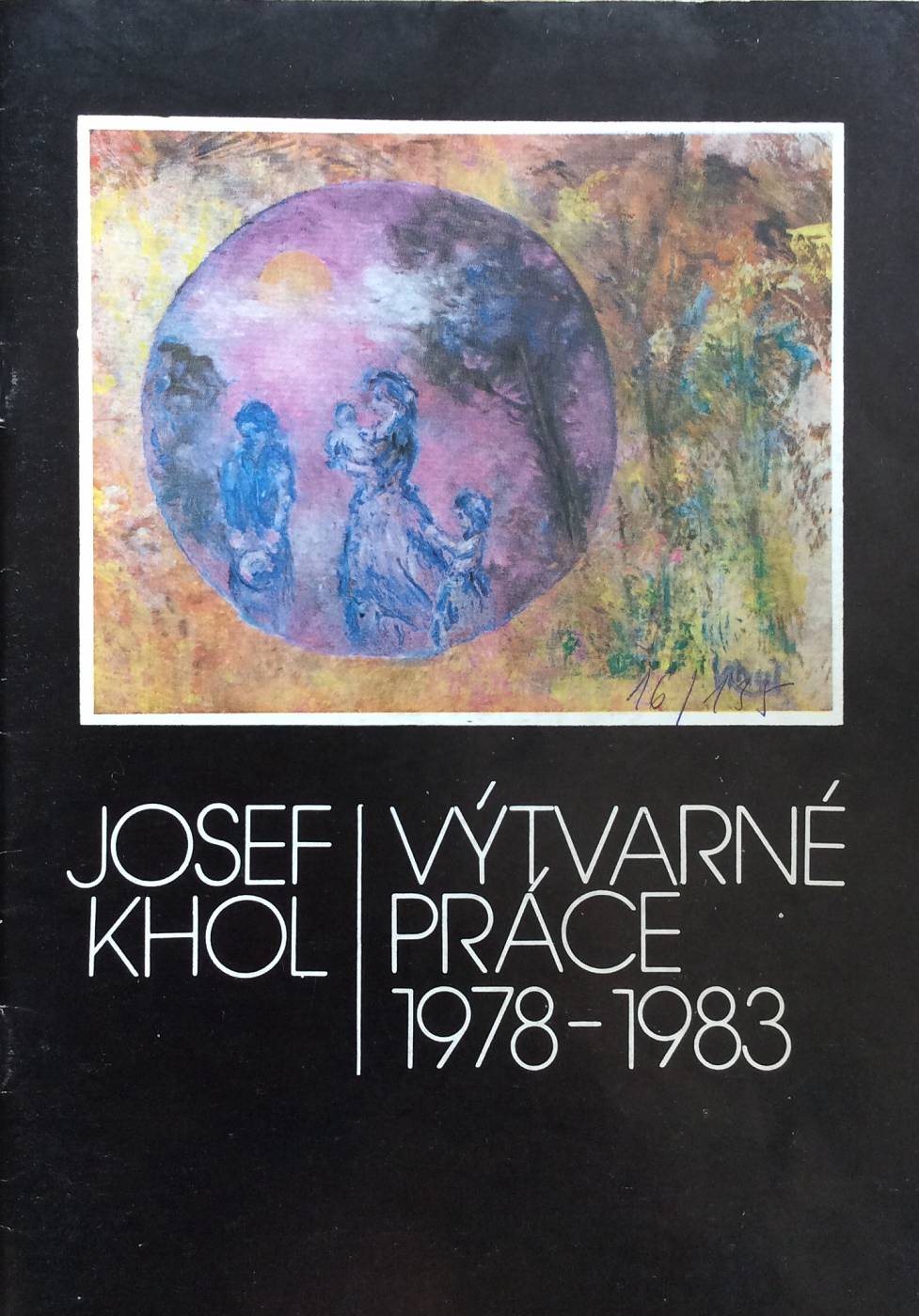 Josef Khol – výtvarné práce 1978 – 1983