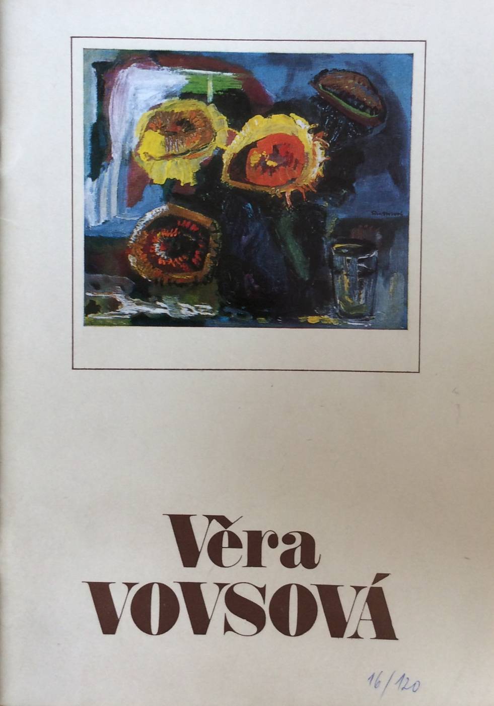 Věra Vovsová – Výběr z celoživotního díla
