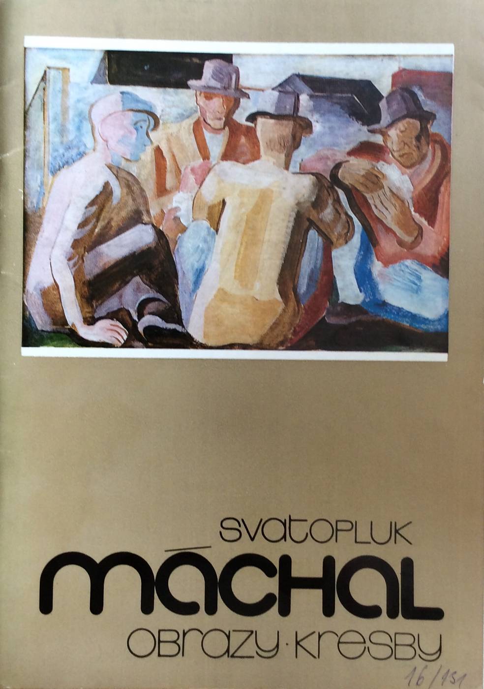 Svatopluk Máchal – Obrazy, kresby