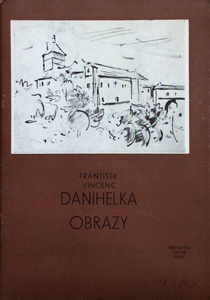 František Vincenc Danihelka – obrazy