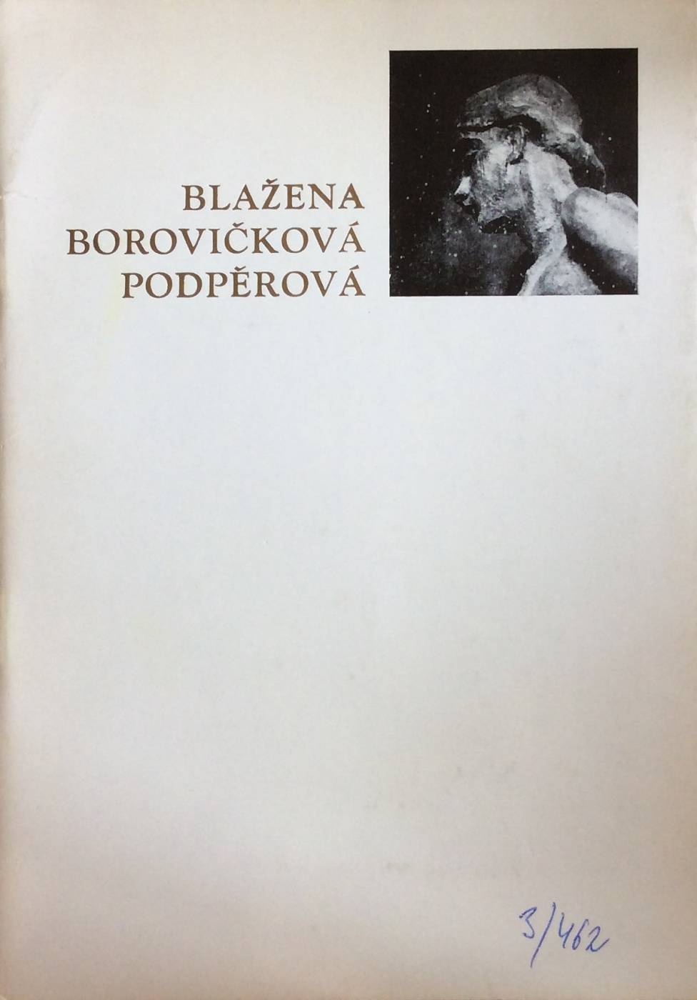 Blažena Borovičková Podpěrová