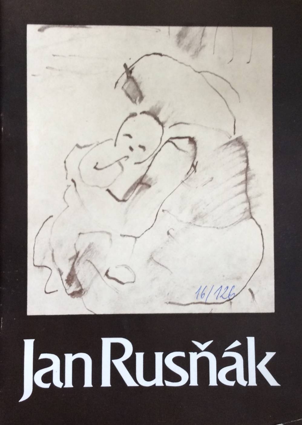 Jan Rusňák – obrazy, kresby