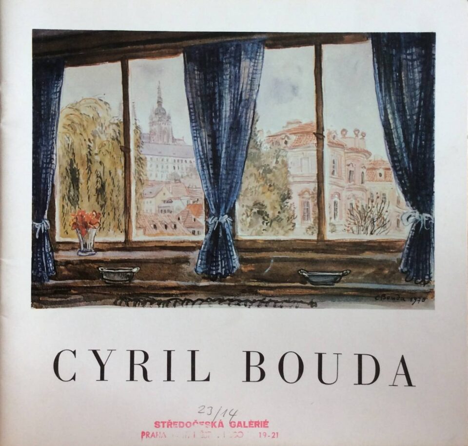 Cyril Bouda – výbor z díla (1935 – 1977)