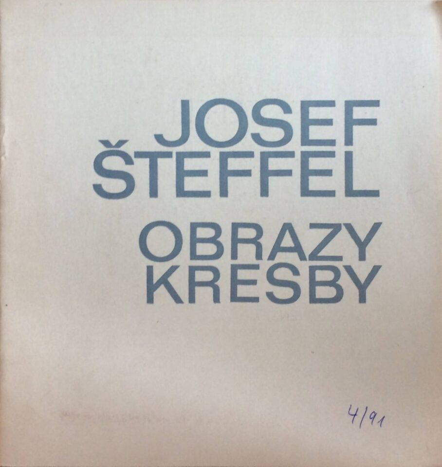 Josef Šteffel – obrazy, kresby