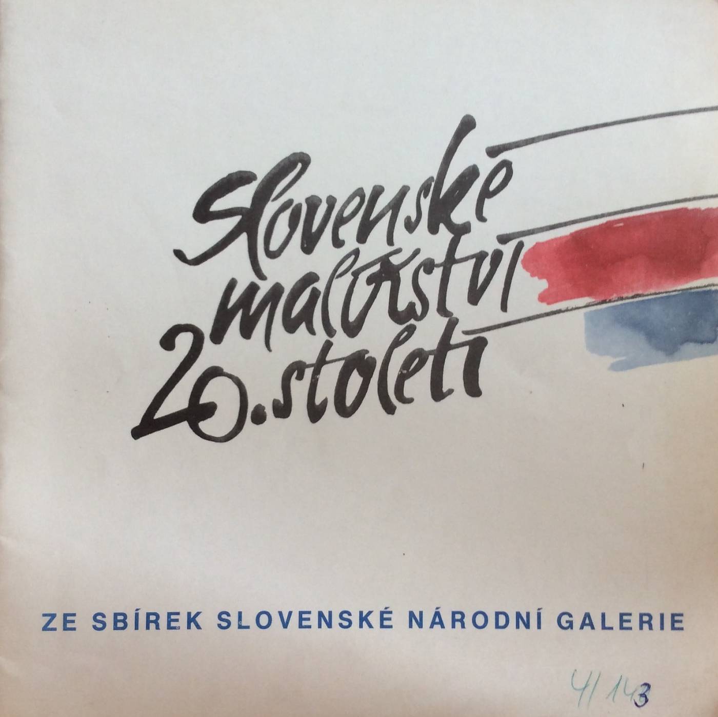 Slovenské malířství 20. století ze sbírek Slovenské národní galerie