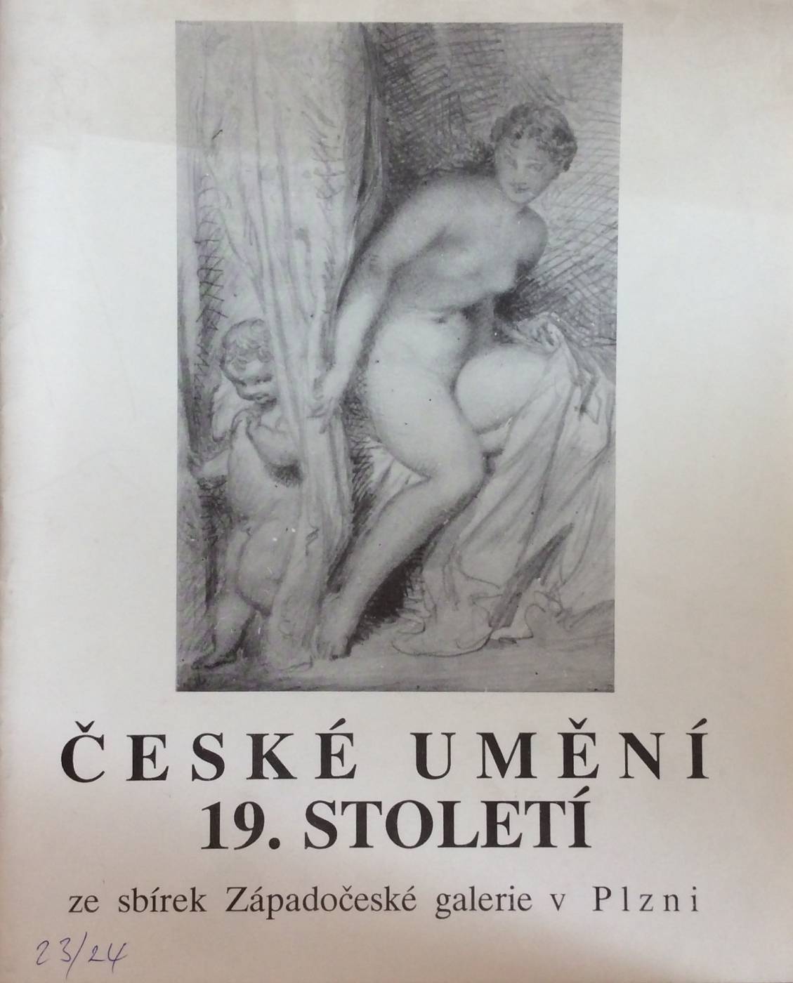 České umění 19. století ze sbírek Západočeské galerie v Plzni