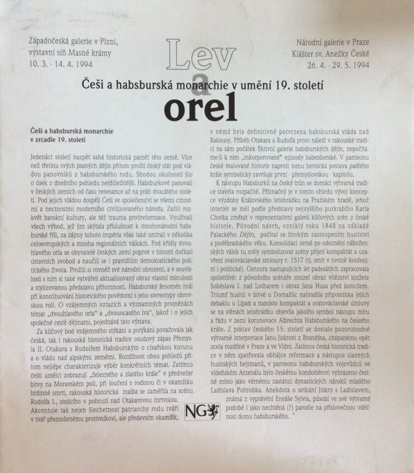 Lev a orel