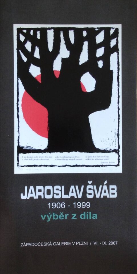 Jaroslav Šváb (1906 – 1999) – výběr z díla