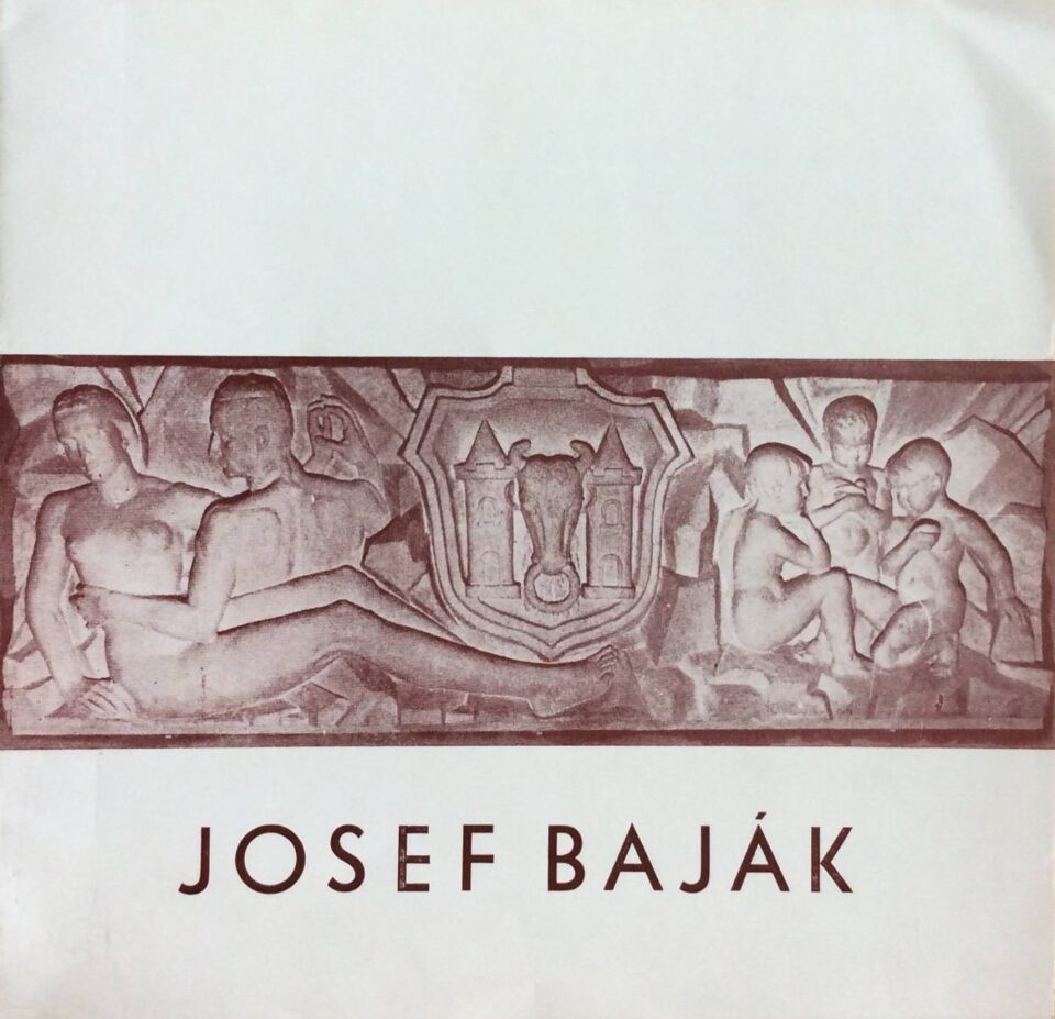 Josef Baják – Plastiky, medaile