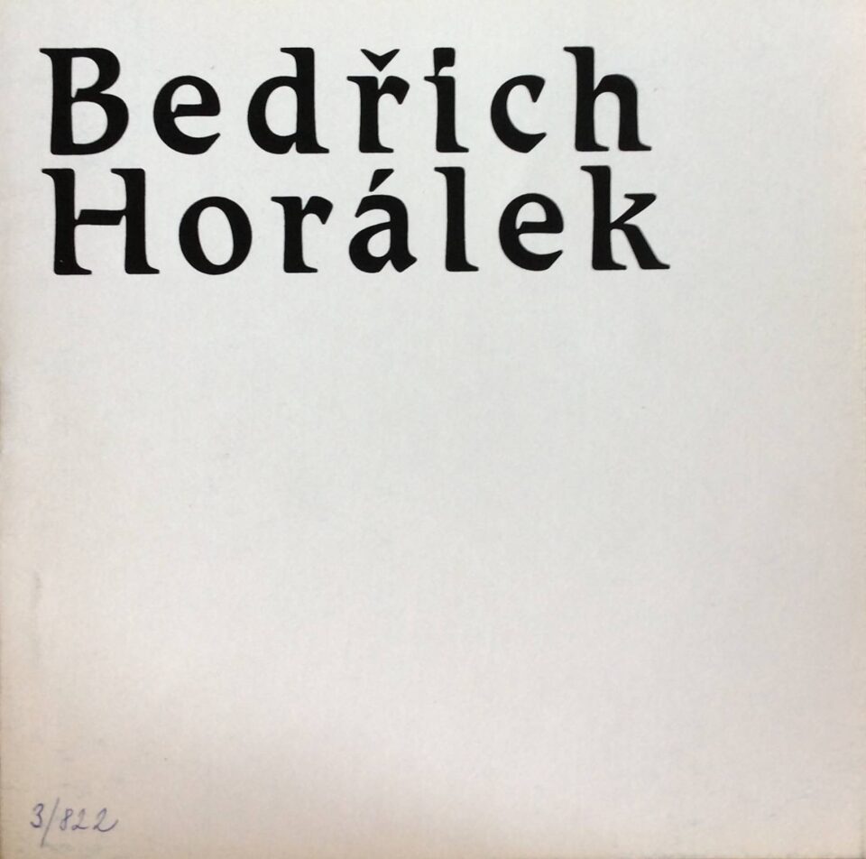 Bedřich Horálek – obrazy