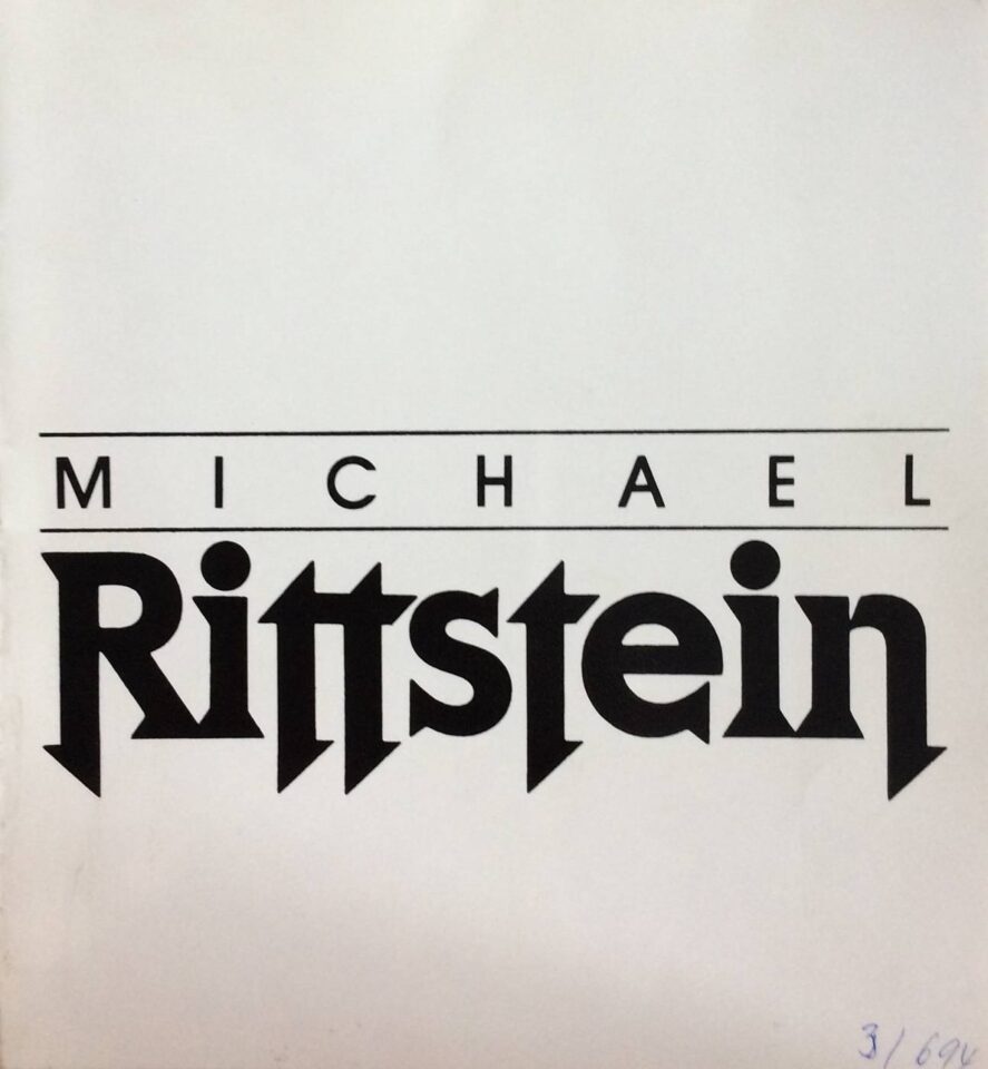 Michael Rittstein – Obrazy, kresby