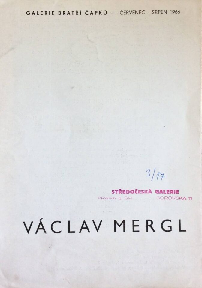 Václav Mergl / Jiří Velinger