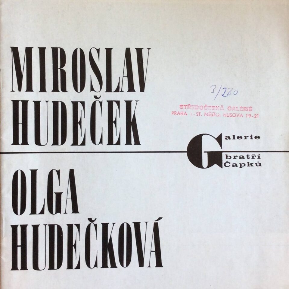 Miroslav Hudeček / Olga Hudečková