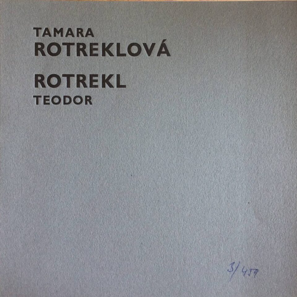 Tamara Rotreklová / Teodor Rotrekl – obrazy a gobelíny (1970 – 80)