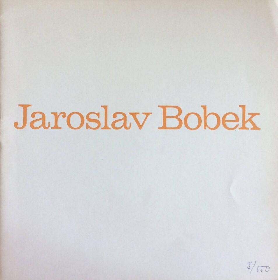 Jaroslav Bobek – Obrazy
