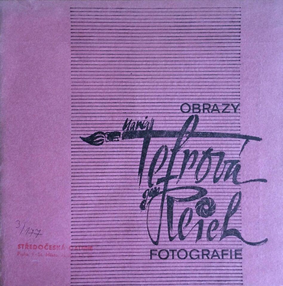 Marie Tefrová – obrazy / Jan Reich – fotografie