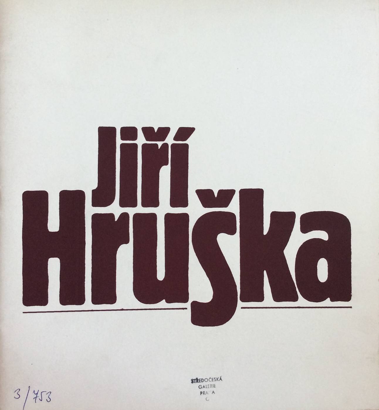 Jiří Hruška – výběr z malířského díla