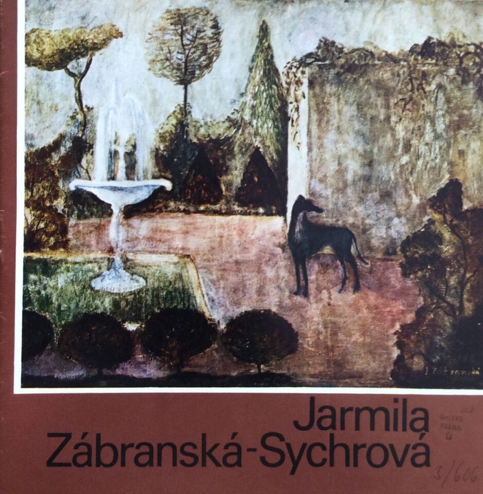 Zasloužilá umělkyně Jarmila Zábranská-Sychrová – výběr z díla