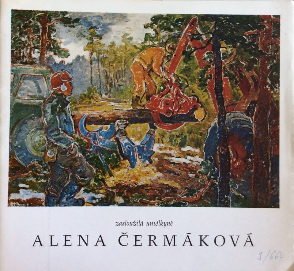 Zasloužilá umělkyně Alena Čermáková – výběr z malířské tvorby