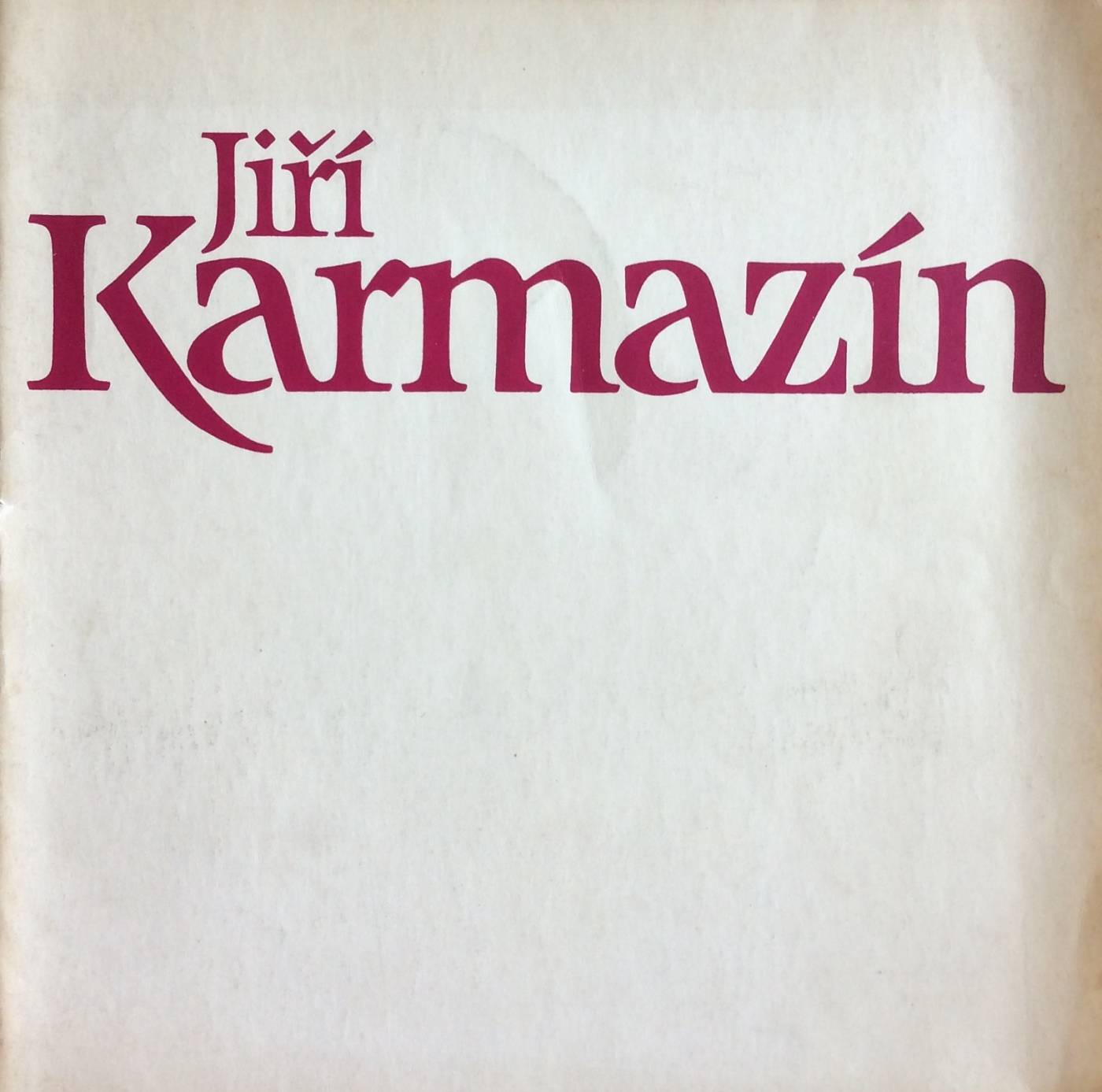 Jiří Karmazín – obrazy