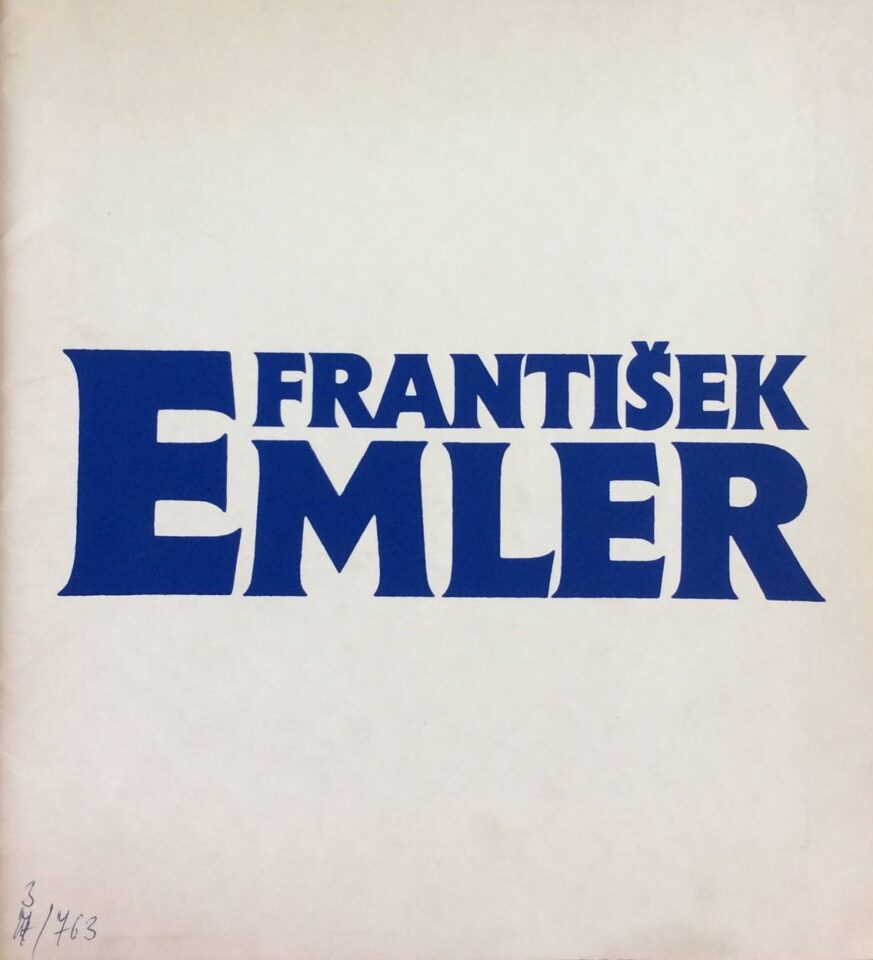Zasloužilý umělec František Emler – výběr z díla