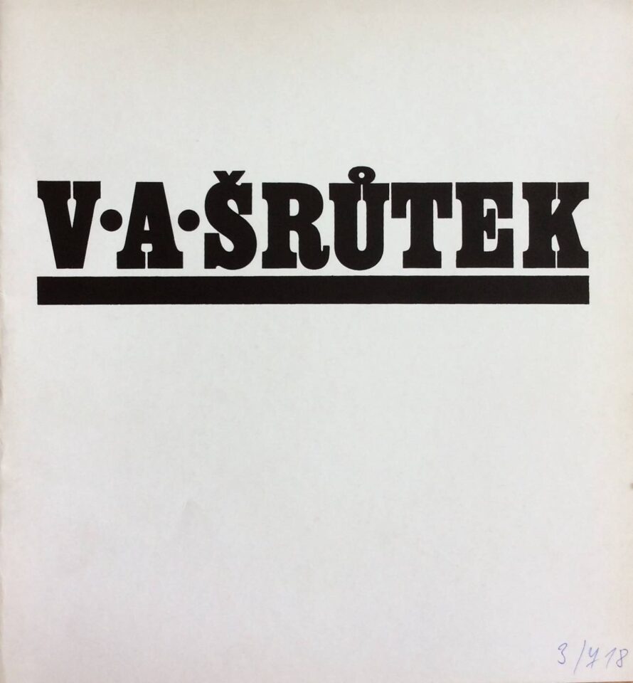 Zasloužilý umělec V. A. Šrůtek – Obrazy, kresby