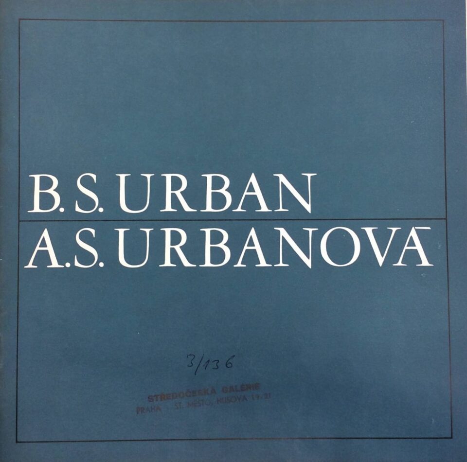 B. S. Urban / A. S. Urbanová