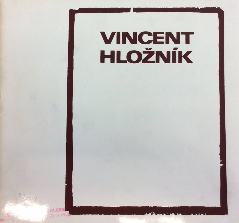 Národní umělec Vincent Hložník – grafika