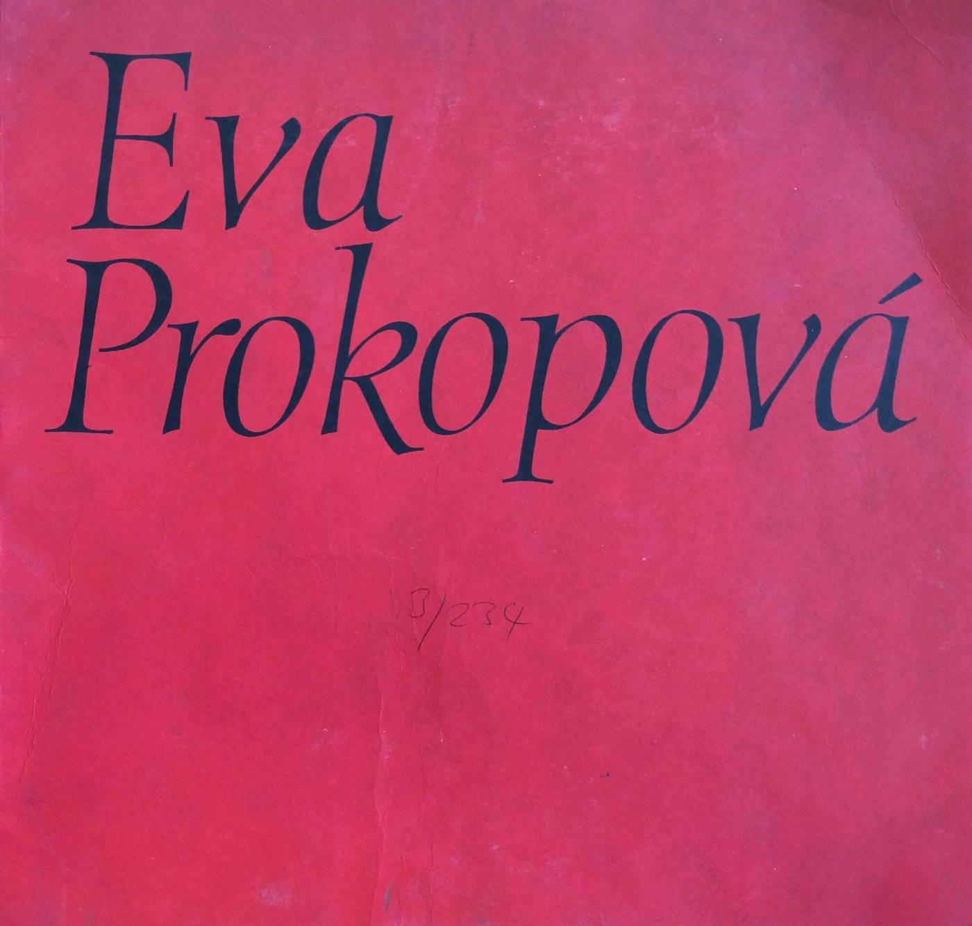 Eva Prokopová – obrazy, kresby, grafika