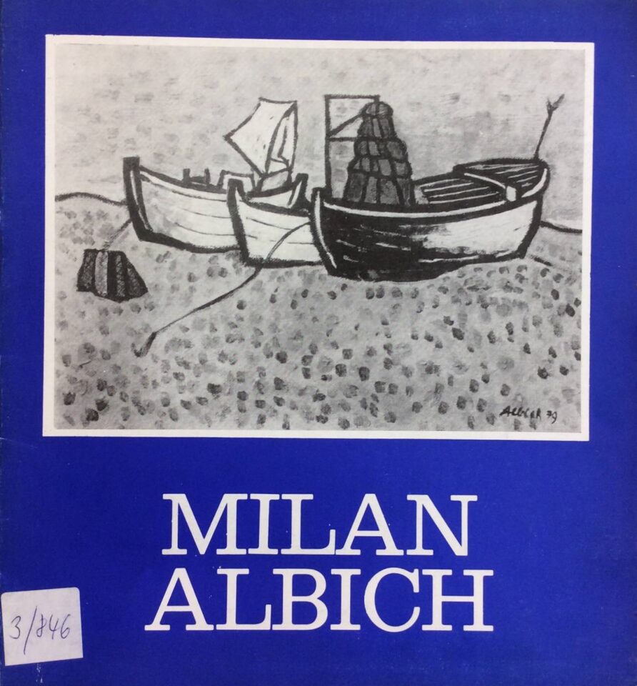 Milan Albich – obrazy, kresby